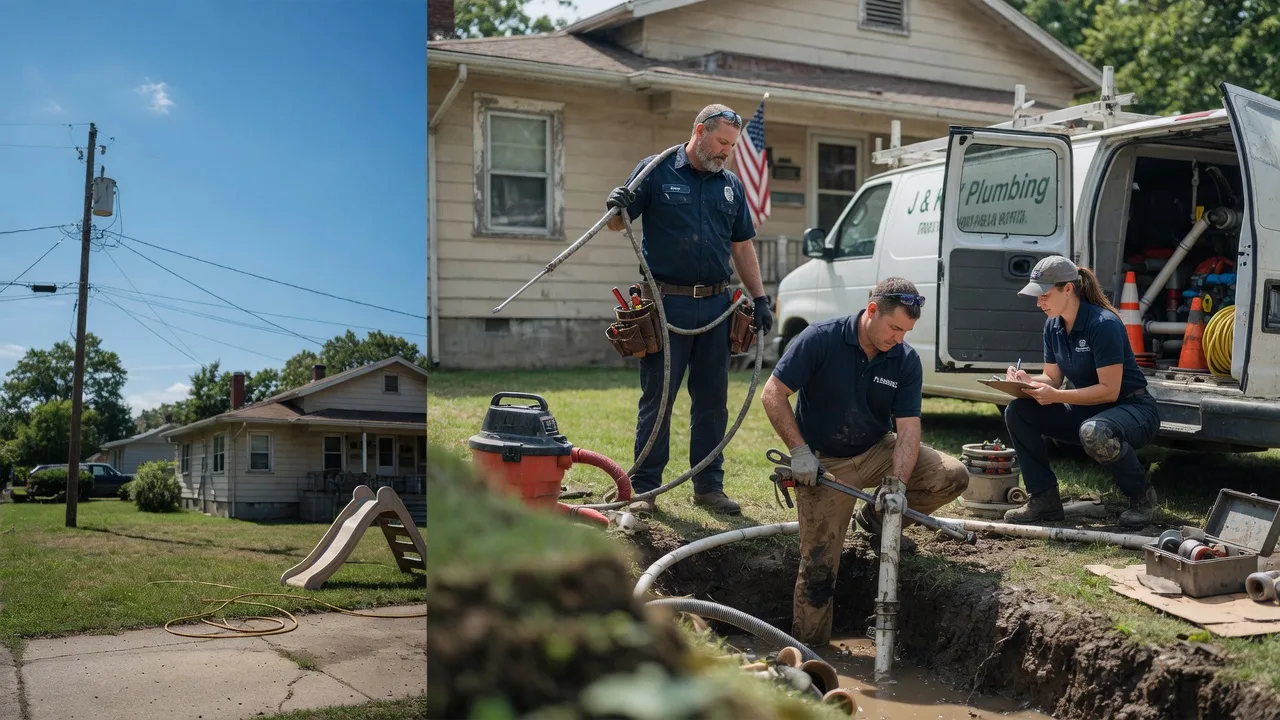 Drain Cleaning in Nickelsville, VA near me